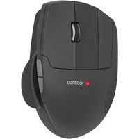 Contour Design - Unimouse Ergonomic Wired Mouse for Right-Handed - Wired - Black