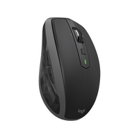 Logitech - MX Anywhere 2S Bluetooth Edition Wireless Laser Mouse with Hyper-Fast Scrolling - Wire...