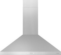 Zephyr - 30 inches - Convertible - Wall Range Hood - Stainless Steel/Glass