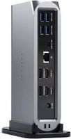 Satechi - Thunderbolt 4 Multimedia Pro Dock-2 DisplayPort, 2 HDMI, USB C, 5 USB A Port, Micro/SD,...
