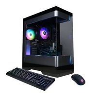 CyberPowerPC - Gamer Master Gaming Desktop - AMD Ryzen 5 8400F - 16GB Memory - NVIDIA GeForce RTX...
