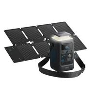 Anker - SOLIX C300X DC Solar Generator 288Wh (90,000mAh)/300W 2-in-1 Power Pack for Outdoor Campi...