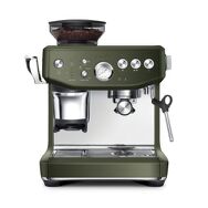 Breville - the Barista Express Impress Espresso Machine - Olive Tapenade