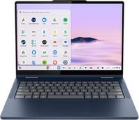 Lenovo - Chromebook Plus 2-in-1 14" Full HD Touchscreen Laptop - Intel Core 3 Processor N355 2025...