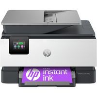 HP - OfficeJet Pro 9125e Wireless All-In-One Inkjet Printer with 3 months of Instant Ink Included...