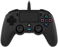 Nacon - Wired Controller for Playstation 4 &amp; Windows - Black