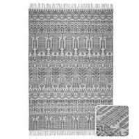 Simpli Home - Banning 6 x 9 Area Rug - Ivory,Grey