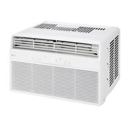 LG - 6,000 BTU Window Air Conditioner with Remote, 115V - White