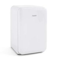 Cooluli - Curve 3.8 cuft Freestanding Compressor Fridge - White