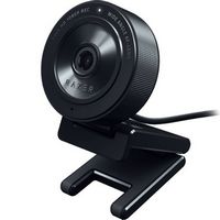 Razer - Kiyo X 1902 x 1080 Webcam with Full HD Streaming - Black