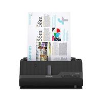 Epson - WorkForce ES-C220 Compact Desktop Document Scanner - Black