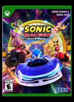 Sonic Racing: CrossWorlds Launch Edition - Xbox Series X