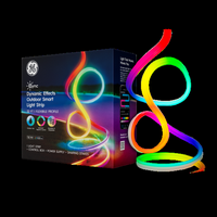 GE Cync Dynamic Effects Smart LED Outdoor Flexible Profile Light Strip - Full Color