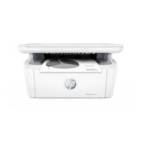 HP - LaserJet M140w Wireless AI-Enabled Black and Laser Printer - White