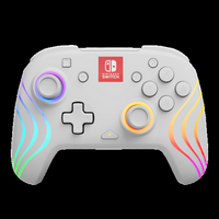 PDP - Afterglow Wave Wireless Pro Controller with Motion for Nintendo Switch, and Nintendo Switch...