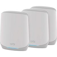 NETGEAR - Orbi 750 Series AX5200 Tri-Band Mesh Wi-Fi 6 System (3-pack) - White