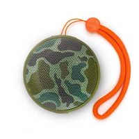 Speaqua - Cruiser H2.0 Portable Waterproof Compact Bluetooth Speaker with Bottle Opener - Kelp Camo