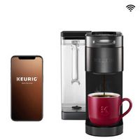 Keurig - K-Supreme Plus SMART Single Serve Coffee Maker with WiFi Compatibility - Black