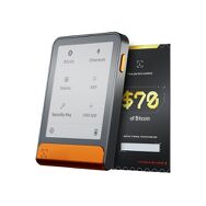 Ledger - Flex Crypto Hardware Wallet with Recovery Key - Orange
