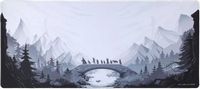 DROP - The Lord of the Rings Fellowship Desk Mat - White