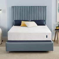 Serta - Sheep Dreams 12" Medium Memory Foam Mattress -King - White