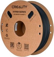 Creality - 1.75 mm Hyper PLA-CF Filament 2.2 lbs for high-speed printers (1-pack) - Black