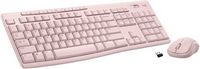 Logitech - MK270 Full-size Wireless Membrane Keyboard and Mouse Bundle for PC - Rose