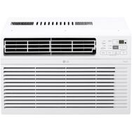 LG - 350 Sq. Ft. 8,000 BTU Smart Window Air Conditioner - White