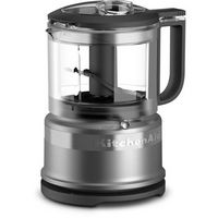 KitchenAid - 3.5-Cup Mini Food Processor - Contour Silver