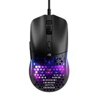 Glorious - Model O Eternal Lightweight Wired Optical Gaming Mouse with Dual-Zone RGB Lighting - W...