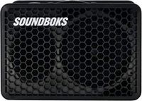 SOUNDBOKS GO - Portable Bluetooth Speaker with Swappable Rechargable Battery - Black