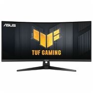 ASUS - TUF Gaming 34" 2K VA 180Hz 1ms Curved Gaming Monitor with FreeSync Premium and HDR (Displa...