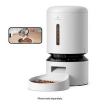 PETLIBRO - Granary WiFi Stainless Steel 5L Automatic Dog and Cat Feeder with Camera Monitoring - ...