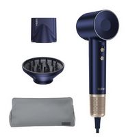 Laifen - SWIFT Premium Hair Dryer + Bag (2 nozzles) - Navy Blue