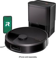 iRobot - Roomba Max 705 Vac Robot Vacuum + AutoEmpty Dock - Black