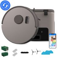 bObsweep - Bio Auto-Empty Robot Vacuum &amp; Mop with 100-Day Dock, Activate Charcoal Odor Filtration...