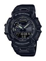 Casio - Men%27s G-Shock Analog-Digital Step Tracker with Bluetooth Mobile Link 49mm Watch - Black