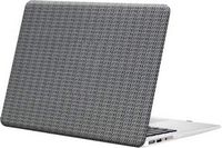 SaharaCase - Woven Case for Apple MacBook Air 13.6" M2 and 13" M3 Chip Laptops - Charcoal