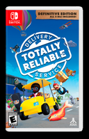 Totally Reliable Delivery Service Definitive Edition - Nintendo Switch