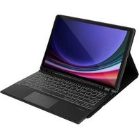 SaharaCase - Keyboard Case with TrackPad for Samsung Galaxy Tab S10+, Tab S9+, and Tab S9 FE+ - B...