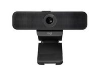 Logitech - C925e Full HD 1080p Business Webcam - Black