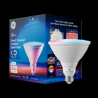 Cync - PAR38 LED Light Bulb, Matter Compatible, Color Changing, 1pk - Full Color