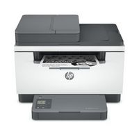 HP - LaserJet M234sdw Wireless AI-Enabled Black-and-White Laser Printer - White &amp; Slate