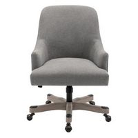 OSP Home Furnishings - Bradwell Office Chair - Fog