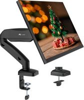 ACGAM - Single Monitor Arm, Fully Adjustable Spring-Assisted Monitor Desk Mount for Computer Scre...