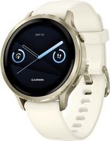 Garmin - Venu 4 GPS Smartwatch 41 mm Fiber-reinforced polymer - Lunar Gold - (2025)