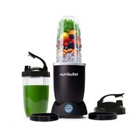 NutriBullet - Pro Plus 1200 Watt Personal Blender with Pulse Function N12-1001 - Matte Black