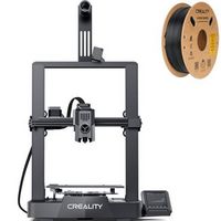 Creality - Ender-3 V3 KE Combo 3D Printer - Black