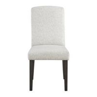 OSP Home Furnishings - Everly Dining Chair 2 Pack - Oyster Grey