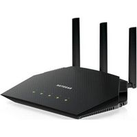 NETGEAR - Nighthawk AX3000 Dual-Band Wi-Fi 6 Router - Black